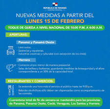 Noticias sobre panamá y el mundo en la prensa de panamá. Ministerio De Salud De Panama Ø¹Ù„Ù‰ ØªÙˆÙŠØªØ± Toque De Queda A Nivel Nacional De 10 00 P M A 4 00 A M Cuarentena Total De Fin De Semana Se Mantendra Para Las Provincias De Panama