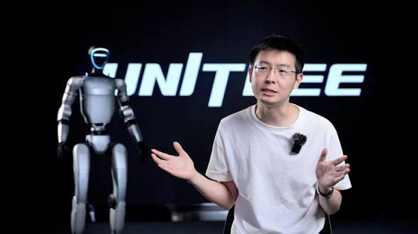 从舞台到客厅：宇树科技创始人谈中国机器人产业迭代-新华网