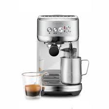 Check the reservoir and make sure there is water in it. Review Breville S Bambino Plus Espresso Maker