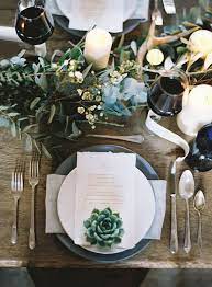 There are subtle differences between the informal table setting and the formal table setting. 20 Impressive Wedding Table Setting Ideas Modwedding