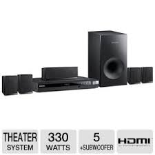 Samsung 5 1 Channel Surround Sound Dvd Home Theater System By Samsung 169 95 Samsung 5 1 Channel Su Dvd Home Theater System Home Theater System Home Theater