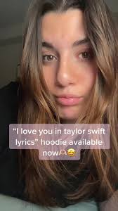 Taylor Swift Lover Lyrics Hoodie