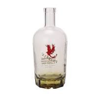 750ml Edinburgh Glass Liquor Bottle with Screen Printing Labels