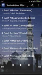 Al Quran Mp3 30 Juz Al Sudais For Android Apk Download