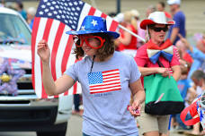 Star-Spangled Banner Elk Fourth