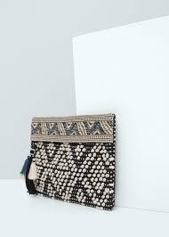 Boho Clutch Women Mango Usa Boho Clutch Boho Clutch Bag Clutch