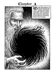 The book of genesis tells how god created the world moses would have relied on the eyewitness accounts and written accounts of what had happened in he was promised a son, who would inherit god's promise of blessing. R Crumb Illustrates Genesis A Faithful Idiosyncratic Illustration Of All 50 Chapters Open Culture