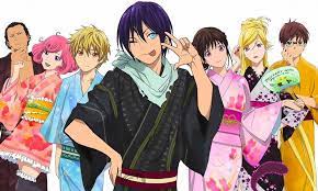 Noragami Characters Anime Poster Yato Noragami Noragami Characters Noragami Anime