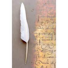 Plume d'oie « Beaumarchais » Le Calligraphe PO500 : lecalligraphe ...