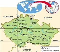 Desde mapcarta, el mapa abierto. Republica Tcheca Aspectos Geograficos E Socioeconomicos Da Republica Tcheca Republica Tcheca Tcheca Geografia