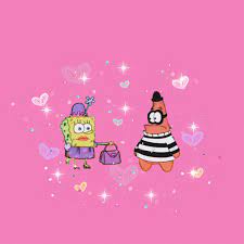 Made This Myself Wallpaper Iphone Cute Patrick Star Wallpaper Purple Wall Art