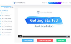 My online startup puts an end to all such problems by introducing the most comprehensive training program that will help you start your online business and make money. My Online Startup Review A Scam Or A Free Affiliate Training By Chuck Nguyen