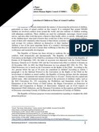 Set a deadline for submitting position papers to the committee chairs and make sure the guidelines for writing these papers are available to all participants. Position Paper Of Estonia Unhrc Nationality Children S Rights