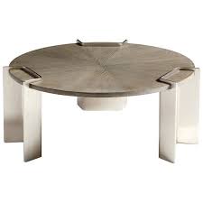 Arcadian End Table In 2020 Coffee Table Steel Table Stainless Steel Coffee Table