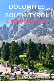 A 4 Day Itinerary In South Tyrol Dolomites Italy Travel South Tyrol Italy Travel Guide