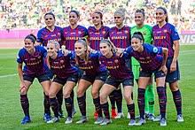 Un gol separa al barcelona femenino de las 100 dianas en la presente temporada de la primera iberdrola. Fc Barcelona Femeni Wikidata