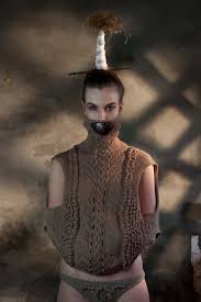 Brb, gonna go steal a yacht because someone was mean to me. Knitting Gone Bad Another Example Of How High Fashion And Real Life