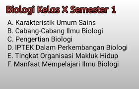 We did not find results for: Materi Biologi Sma Ruang Lingkup Biologi Mimpi Ntt