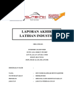 Senarai syarikat yang menawarkan tempat untuk menjalani latihan praktikal kepada pelajar sains kemasyarakatan usm. Laporan Akhir Latihan Industri Dsk