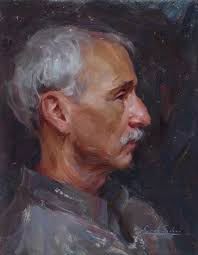 I had the absolute pleasure and honour of painting the renown Ed Bain (  @theqdotfm & @chek_news ) yesterday with the @vicFCA Face to Face event!! I  was honoured to be joined