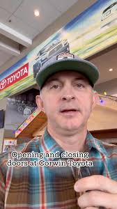 Forget kicking tires, we open and close doors