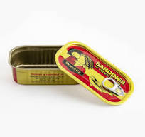 #F311 Colored Iron Rectangular Empty Cone Two-Piece Can
