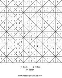 Keep your kids busy doing something fun and creative by printing out free coloring pages. Color By Number Coloring Pages Color By Number Printable Color By Numbers School Coloring Pages