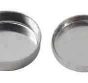 Standard aluminum sample pan/lid set compare to TA ...