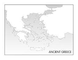 Outline Maps Ancient Egypt And Greece Five J S Homeschool Ancient Greece Map Egypt Map Greece Map