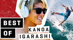 His greatest career performance was in the 2019 wsl. The Best Of Kanoa Igarashi So Far Wsl Highlights Youtube