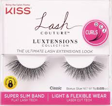 Extensions that kept us productive and entertained at home. Kiss Lash Couture Luxtension Classic Ulta Beauty