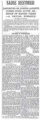 Joseph Lazarus (abt.1862-abt.1945)