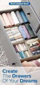 Shop for clothes drawer organizer online at target. Drawer Organization Essentials Clothes Drawer Organization Wardrobe Organisation Dresser Drawer Organization