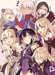 Miyu And Illyas Fatestaynight Fate Anime Series Fate Anime People