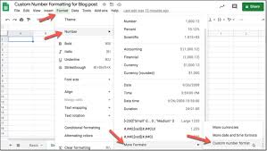 British) is the central component of a shift schedule in shift work. Google Sheets Custom Number Format Rules And Examples