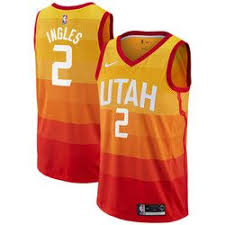 Utah Jazz Nike City Edition Swingman Jersey Joe Ingles Youth Nba Utah Jazz Jersey Donovan Mitchell
