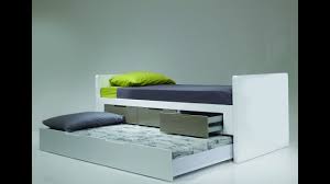 Hampton storage bed with vanity towers set. 10 Must See Modern Trundle Beds Perfect For Small Spaces Youtube