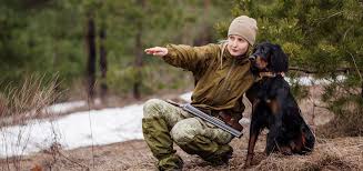 Pas elle a pas de le temps de bloqué elle y tape dedans je l'entend démarrer et vois la direction. Ou Aller Pour La Chasse Au Petit Gibier En Mauricie Tourisme Mauricie Tourisme Mauricie