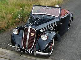 Skoda Popular Cabriolet Skoda Antique Cars Cabriolets