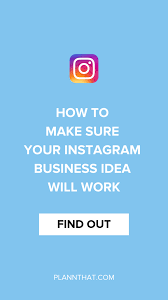 One of the best instagram for business tips we can give you is to dig into your instagram analytics regularly. How To Make Sure Your Instagram Business Idea Will Work