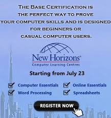 Icdl Courses From Leading Computer Learning Center Learn From Experts For Registration Call 971 4 3962222 Computer Learning Learning Centers Computer Skills