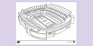 September 5, 2020 by coloring. Free Baseball Stadium Colouring Page Colouring Sheets