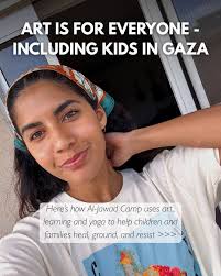 This Saturday I'll be co-hosting a very special fundraiser for @jawadcamp1  with my friend @susannabarkataki where we'll explore the different ways we  can all speak truth to power. In a time of