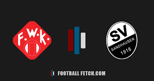 Würzburger Kickers vs Sandhausen H2H Stats | 26.06.2021 | FootballFetch