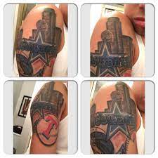 In the early days, scott tattooed in shops in dallas' deep ellum and downtown districts. Dallas Tx Texas Tattoos Tattoos Dallas Mavericks