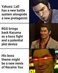 Yakuza Games Kiryu Japanese Video Games Martial Arts