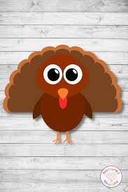 Free owl miss you printable templat. Build A Turkey Printable Craft Templates Nurtured Neurons