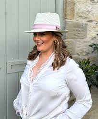 Isla Snaffle Straw Fedora