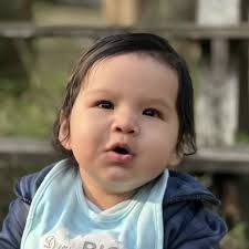 Hay está la invitación que hizo mi bendición #sobreconlana #bebehablando  #alfredoadame #invitacionesdigitales #invitaciondebebe #CapCut  #invitacionescreativas