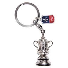 The cup consists of teams from the premier league and english football league. Fa Cup Trophy 3d Keyring
